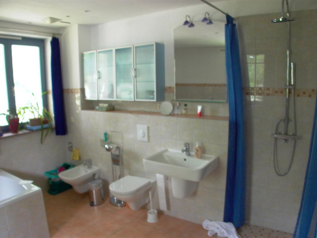 Gästezimmer Ferienwohnung VILLA ALEXA auch mit Wallbox Woltersdorf  Exterior foto